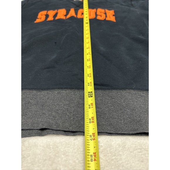 Nike Syracuse University NCAA Mens Size 2XL Crewneck Sweatshirt Black 477352-010 - Picture 9 of 11